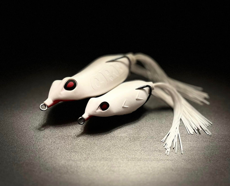 Copper Red Baits - Wave Frog - 9/16oz 2.5'' Whiteout