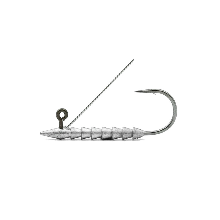 CoreTackle Hover Rig HvyDuty - Weedless 1/4oz 6/0 3pk
