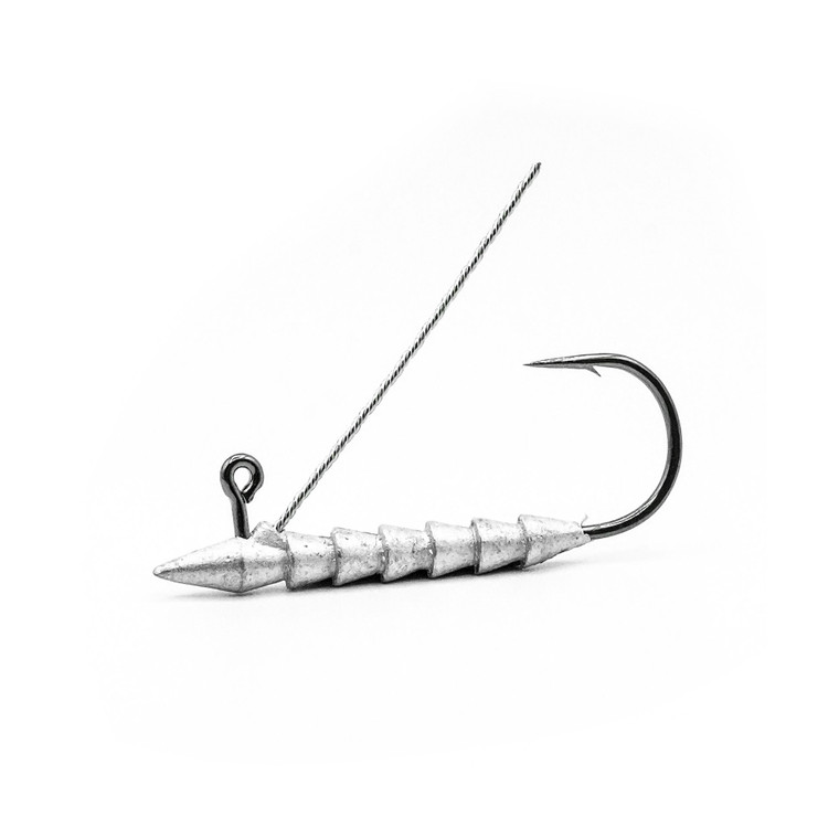 CoreTackle Hover Rig HvyDuty - Weedless 3/16oz 4/0 3pk