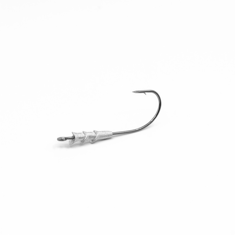 CoreTackle Scamper Rig - 1/16oz 4/0 Unpainted 3pk