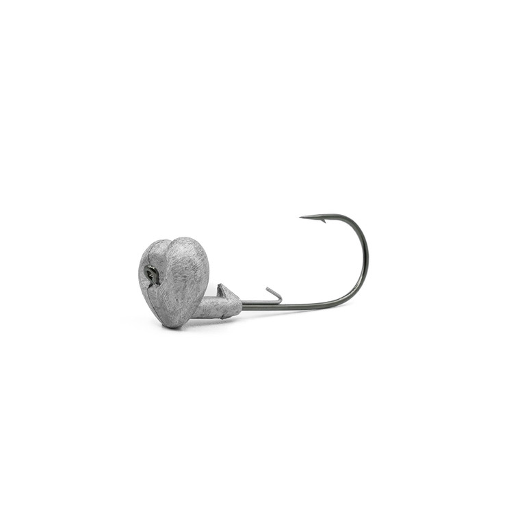 CoreTackle Strut Head - 3/8oz 3/0 Unpainted 3pk