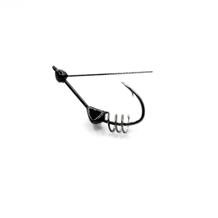 CoreTackle Wacky Shot - Wdls - 1/28oz #1 Black 3pk