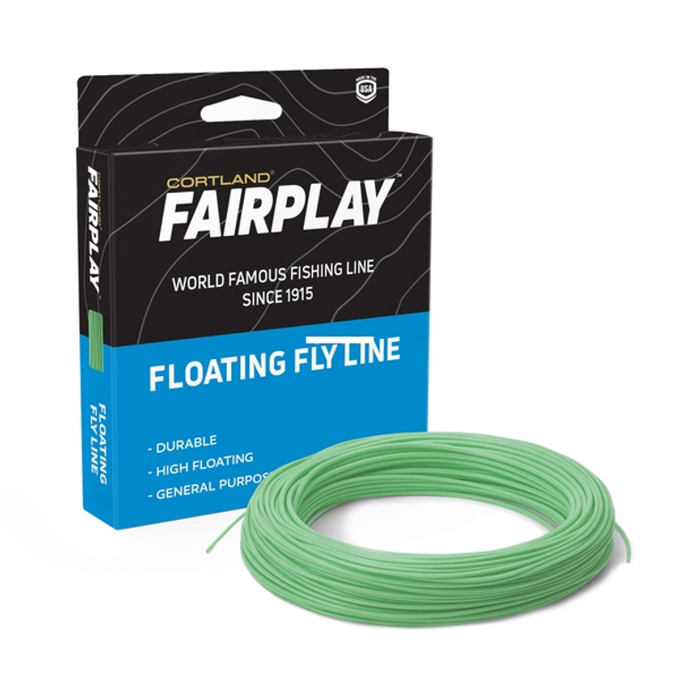 Cortland Fairplay Floating - 84' Assorted WF4F