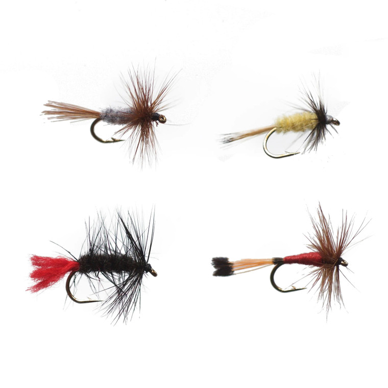 Cortland Fly Assortment - Dry Fly 4pk