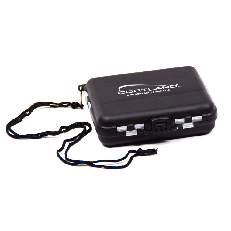 Cortland Fly Box - Multi Comp - Clear/Black;11 Compartments