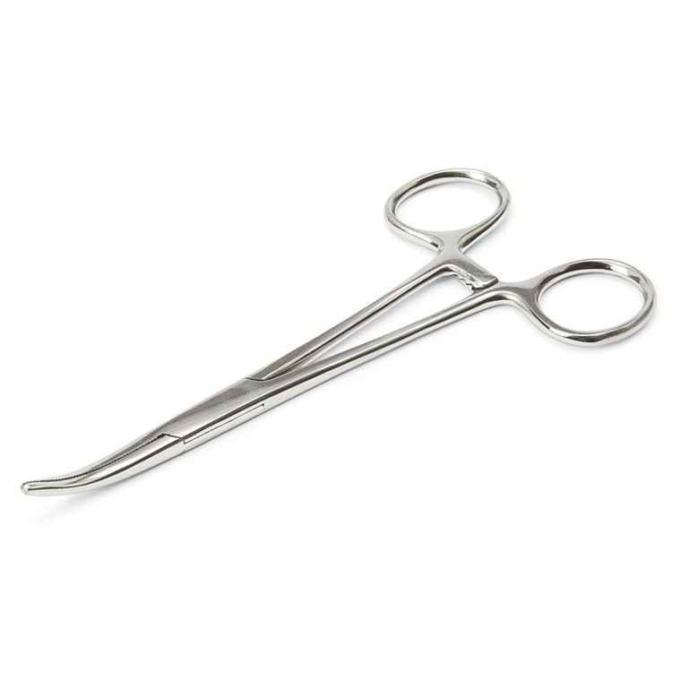 Cortland Forceps - 5.5'' Curved Jaw