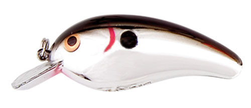 Cotton Cordell Big O - 2'' Chrome/Black Back