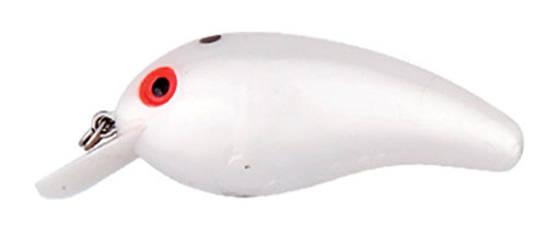 Cotton Cordell Big O - 2'' Pearl/Red Eye