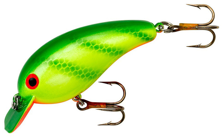 Cotton Cordell Big O - 2.25'' Chartreuse Perch