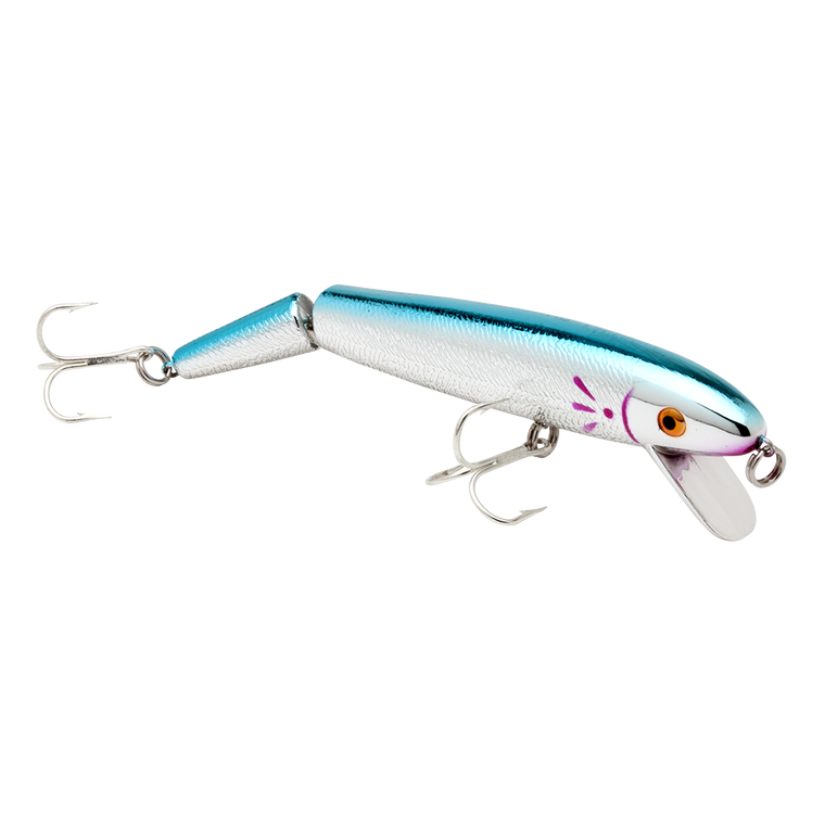 Cotton Cordell Jtd Red Fin - 5/8oz 5'' Chrome/Blue Back