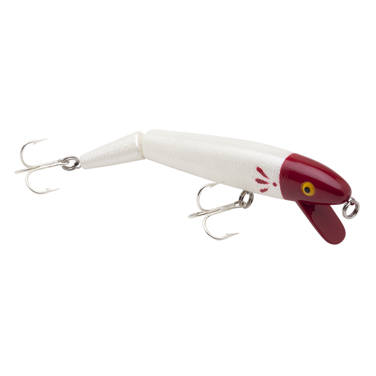 Cotton Cordell Jtd Red Fin - 5/8oz 5'' White/Red Head