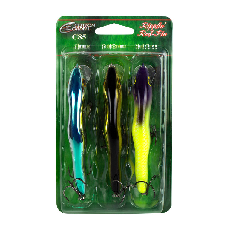 Cotton Cordell Kit - Ripplin Redfin 3pk