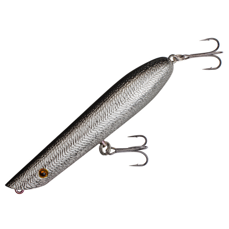 Cotton Cordell Pencil Popper - 4.5'' Chrome/Black