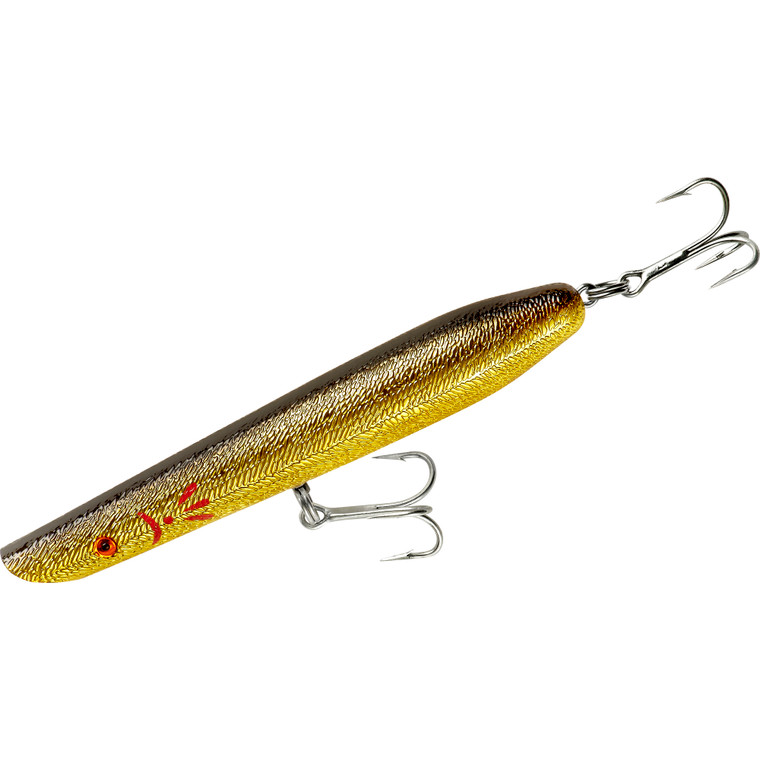 Cotton Cordell Pencil Popper - 6'' Chrome/Black