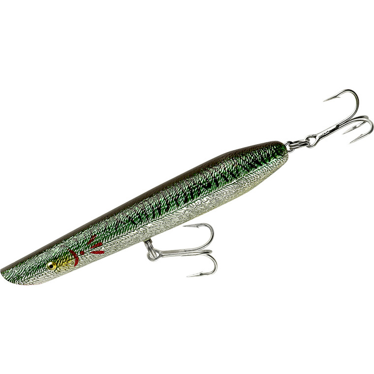 Cotton Cordell Pencil Popper - 6'' Green Mackrel