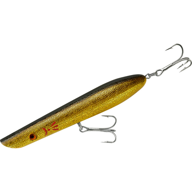 Cotton Cordell Pencil Popper - 7'' Chrome/Black Back