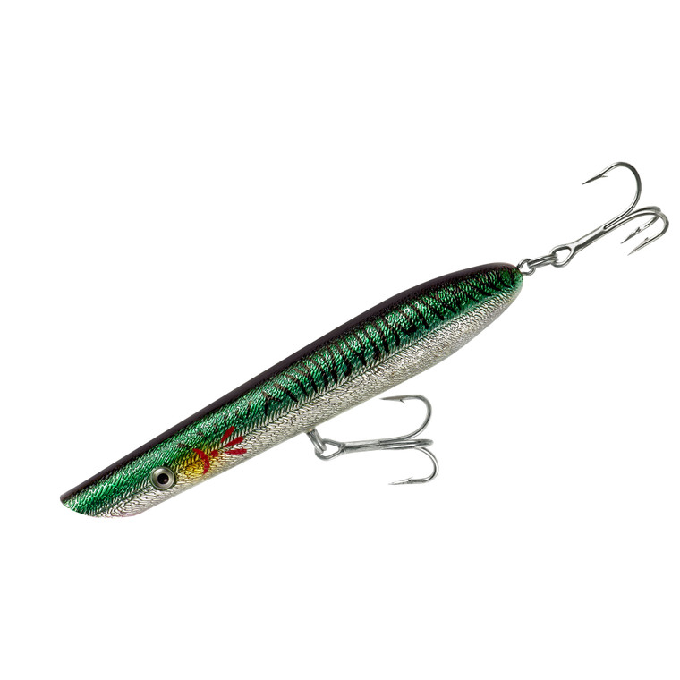 Cotton Cordell Pencil Popper - 7'' Green Mackrel