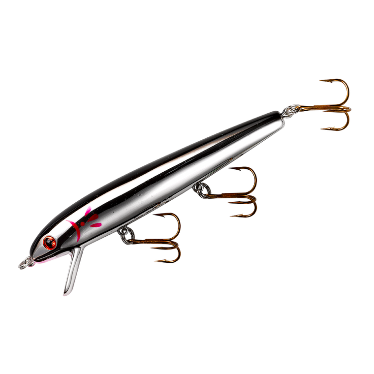 Cotton Cordell Red Fin - 3/8oz 4'' Chm/BlkBack