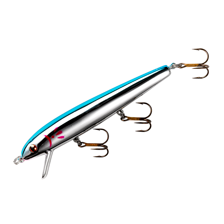 Cotton Cordell Red Fin - 3/8oz 4'' Chome/Blue Back