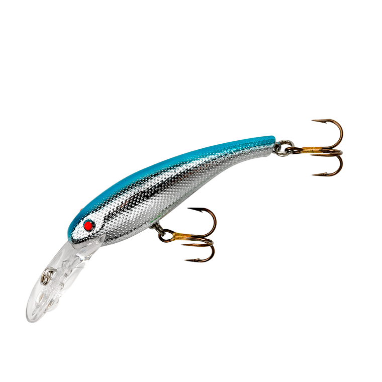 Cotton Cordell Wally Diver - 2.5'' Chrome/Blue