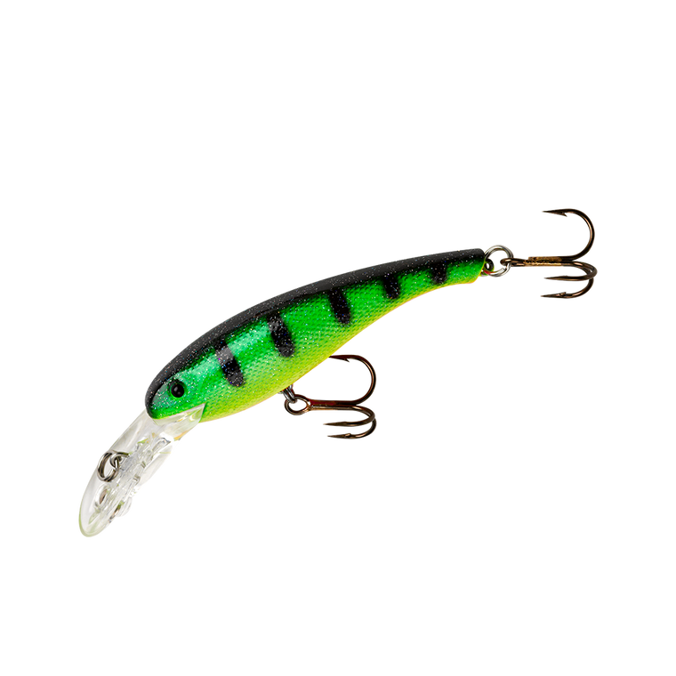Cotton Cordell Wally Diver - 2.5'' Fire Tiger/Gl