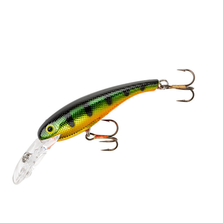 Cotton Cordell Wally Diver - 2.5'' Gold Perch