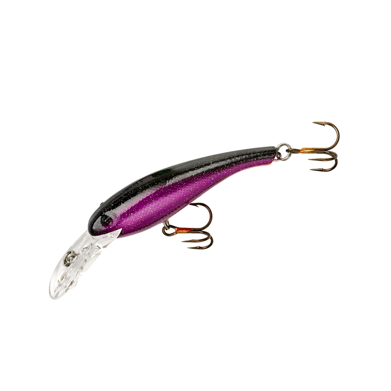 Cotton Cordell Wally Diver - 2.5'' Purple Demon