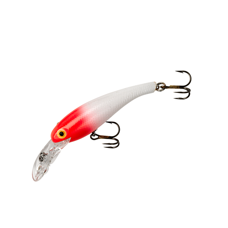 Cotton Cordell Wally Diver - 2.5'' White/Red Head