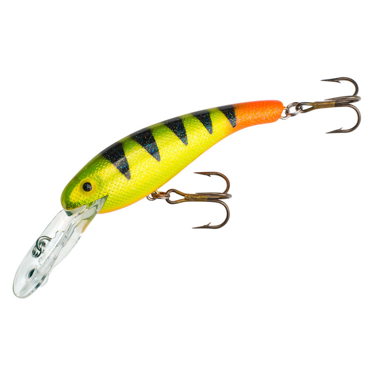 Cotton Cordell Wally Diver - 2.5'' Yellow Perch