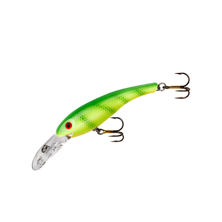 Cotton Cordell Wally Diver - 3.125'' Chartreuse