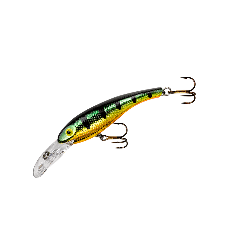 Cotton Cordell Wally Diver - 3.125'' Gold Perch