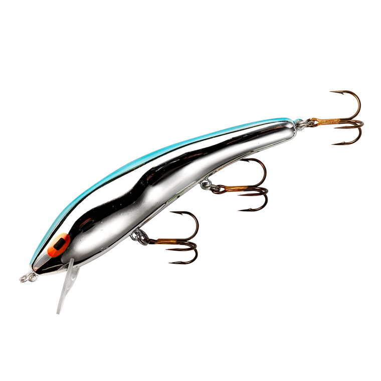 Cotton Ripplin Red Fin - 1/2oz 4.5'' Chm/BlBk