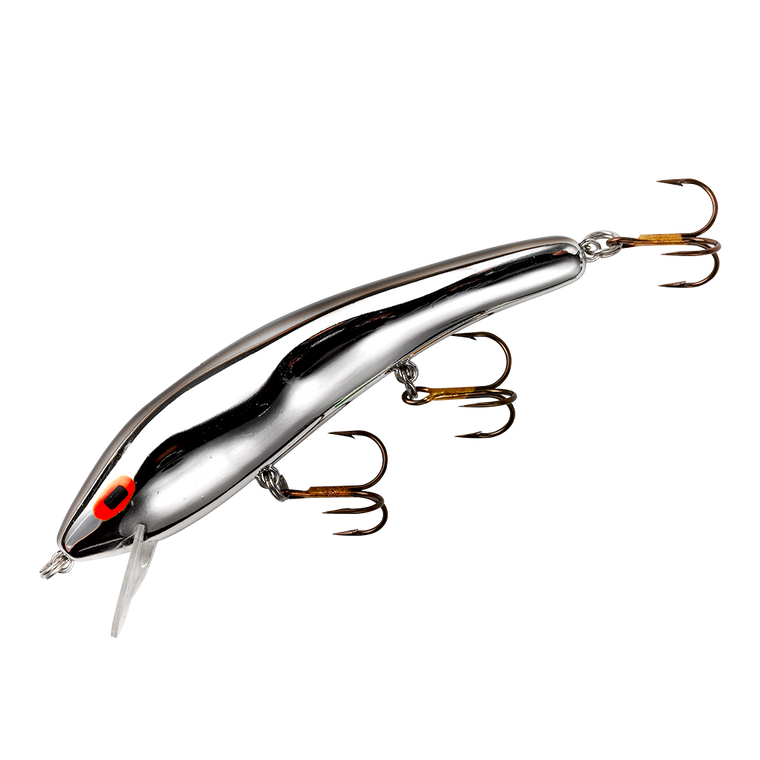 Cotton Ripplin Red Fin - 1/2oz 4.5'' Chm/BlkBack