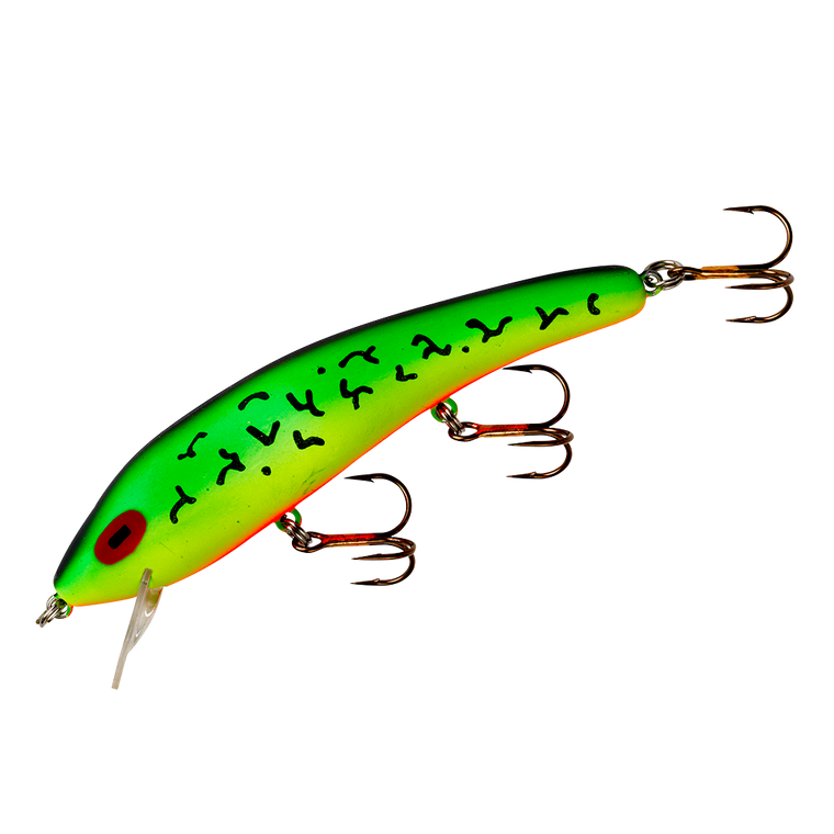 Cotton Ripplin Red Fin - 1/2oz 4.5'' FireTiger