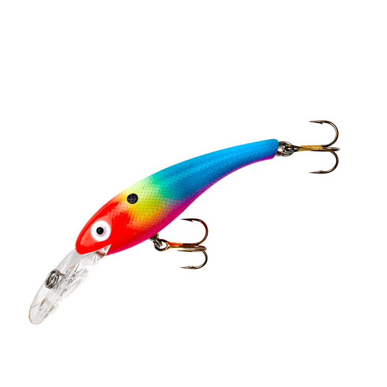 Cotton Suspended Wally Diver - 3.125'' Fire F Clown