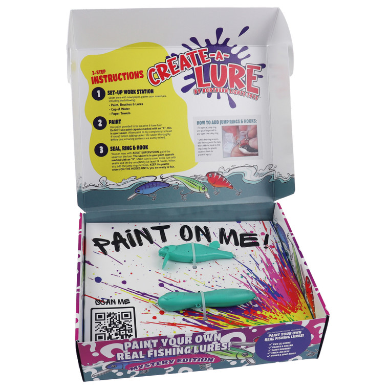 Create-A-Lure Kit - Mystery Edition