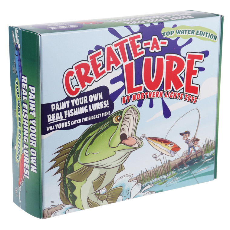 Create-A-Lure Kit - Top Water Edition