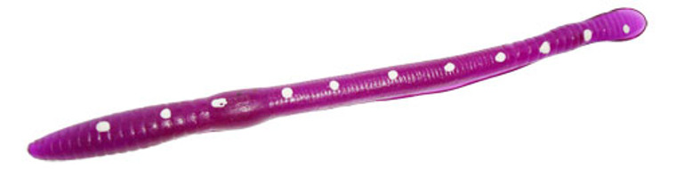 Creme Scoundrel - 6'' Purple White Dots 12pk