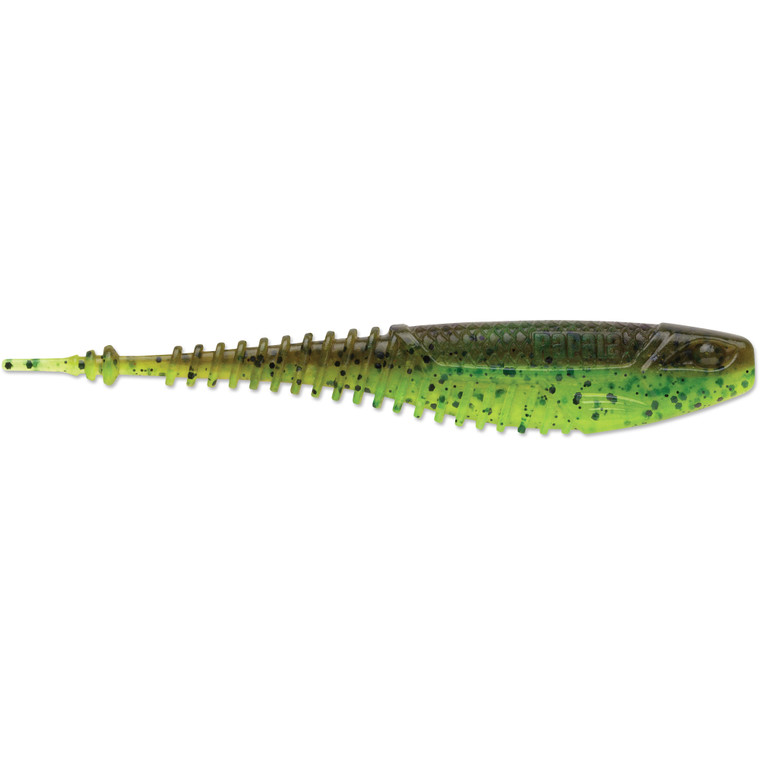 Crush City Lures - Freeloader - 4.25'' GP Cht Pepper 6pk