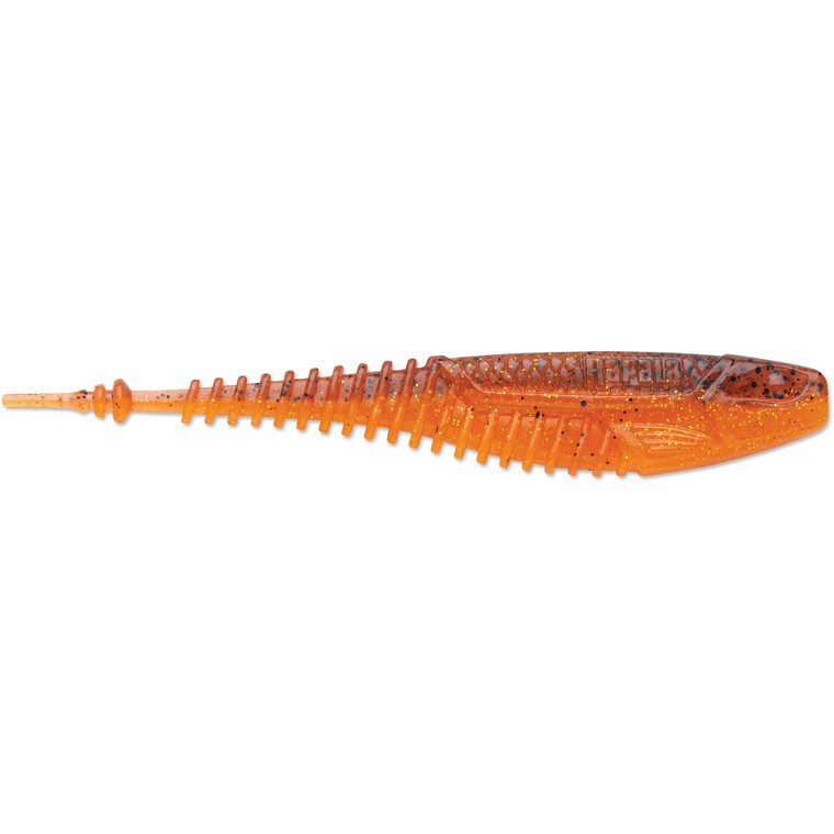 Crush City Lures - Freeloader - 4.25'' Red Craw 6pk