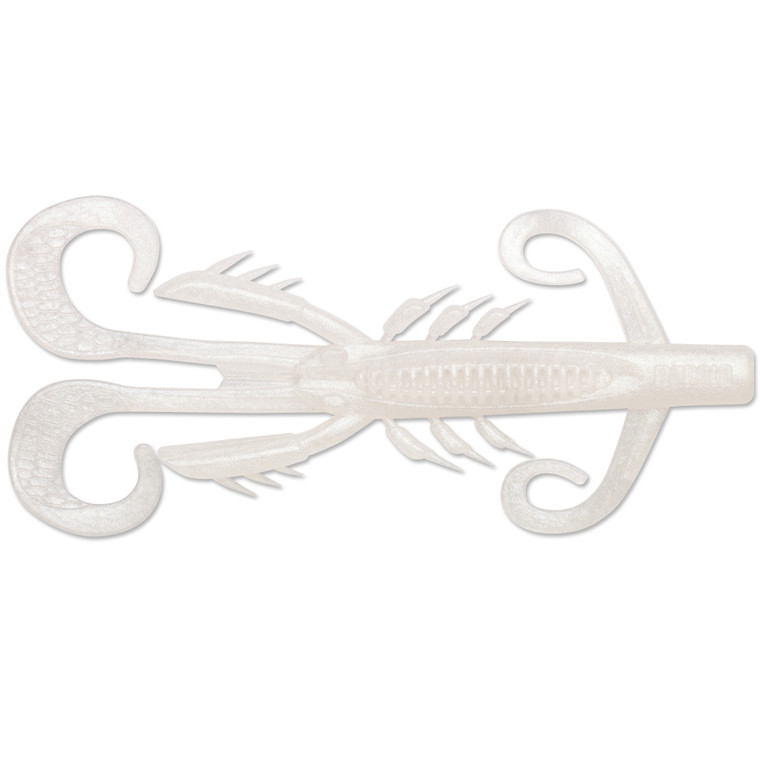 Crush City Lures - Hedgehog - 4'' Pearl White