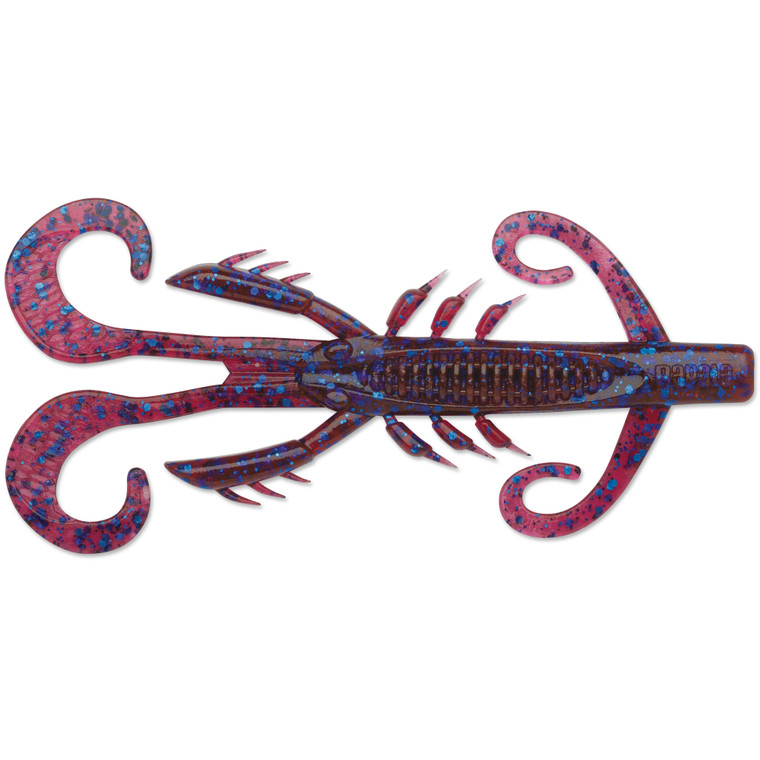 Crush City Lures - Hedgehog - 4'' Plum