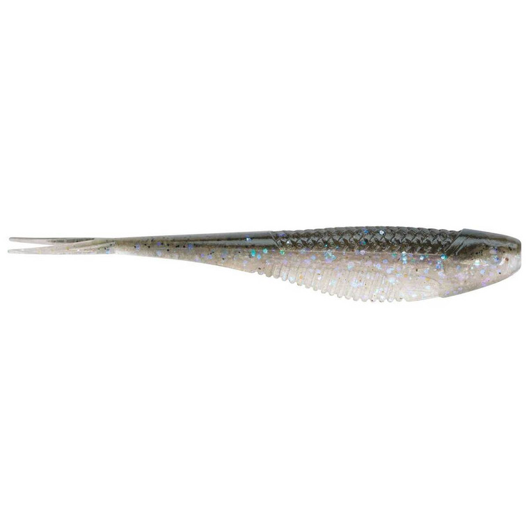 Crush City Lures - Jerk - 3.75'' Electric Shad 7pk - FARR-675