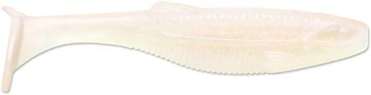 Crush City Lures - Mayor - 3.5'' Albino Pearl 6pk