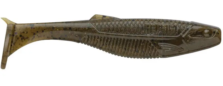 Crush City Lures - Mayor - 3.5'' Green Pumpkin 6pk