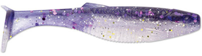 Crush City Lures - Mayor - 4'' Purpledescent 6pk