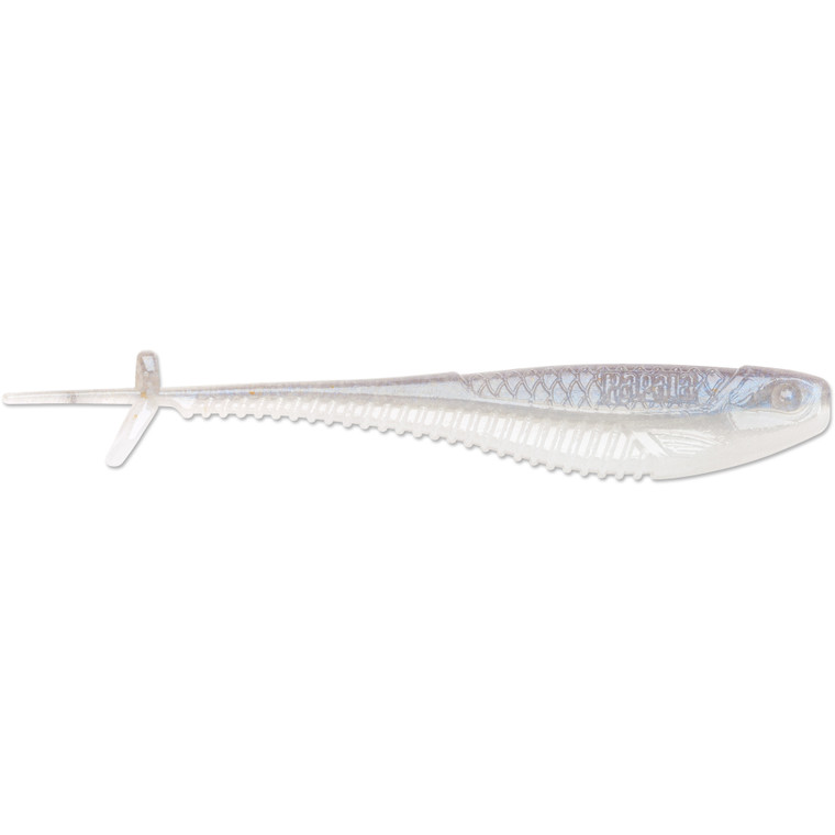 Crush City Lures - Mooch Minnow - 3'' Albino Shad
