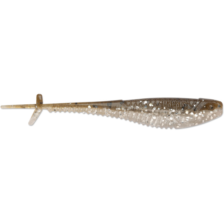 Crush City Lures - Mooch Minnow - 3'' Green Pumpkin Disco
