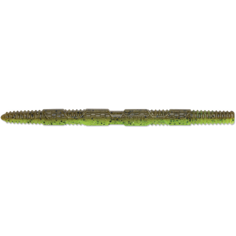 Crush City Lures - Pig Stick - 5'' Green Pumpkin Cht Pepper
