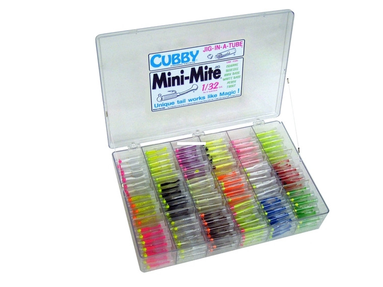 Cubby Assortment - Mini-Mite Display 360pc